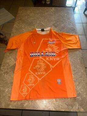 Drako Holland KNVB Netherlands Soccer Jersey